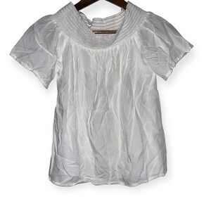 Vineyard Vines off the shoulder blouse SIZE XS